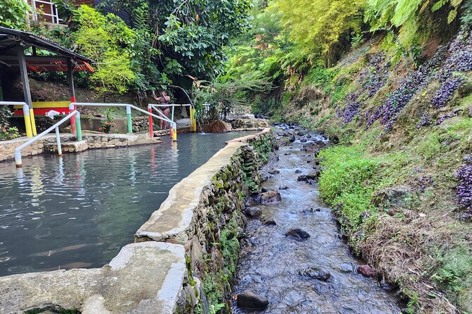 Shoreside Fun-Day with Titou Gorge, Hot Springs & Champagne Reef - Tia’s Hot Spa Ends the Day Well