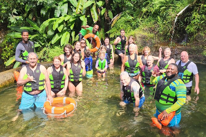 Shoreside Fun-Day with Titou Gorge, Hot Springs & Champagne Reef - A Short Garden Stop in Roseau