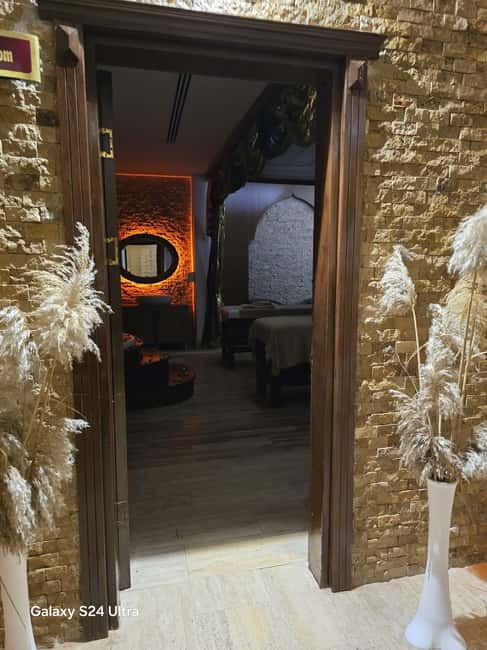 Side The Traditional Comfort Of Turkish Bath & Spa - What the $18 Turkish bath includes