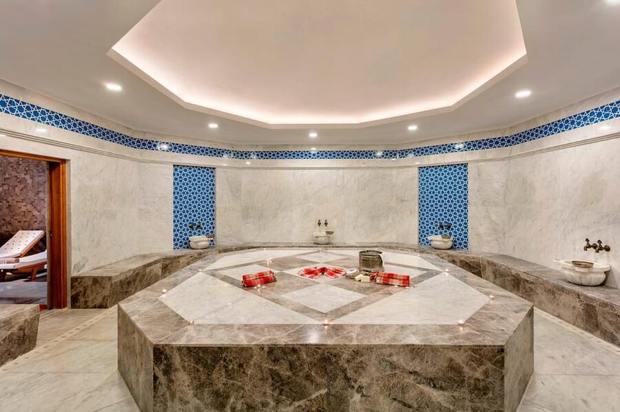 Side The Traditional Comfort Of Turkish Bath & Spa - Salt peeling and the traditional hammam scrub