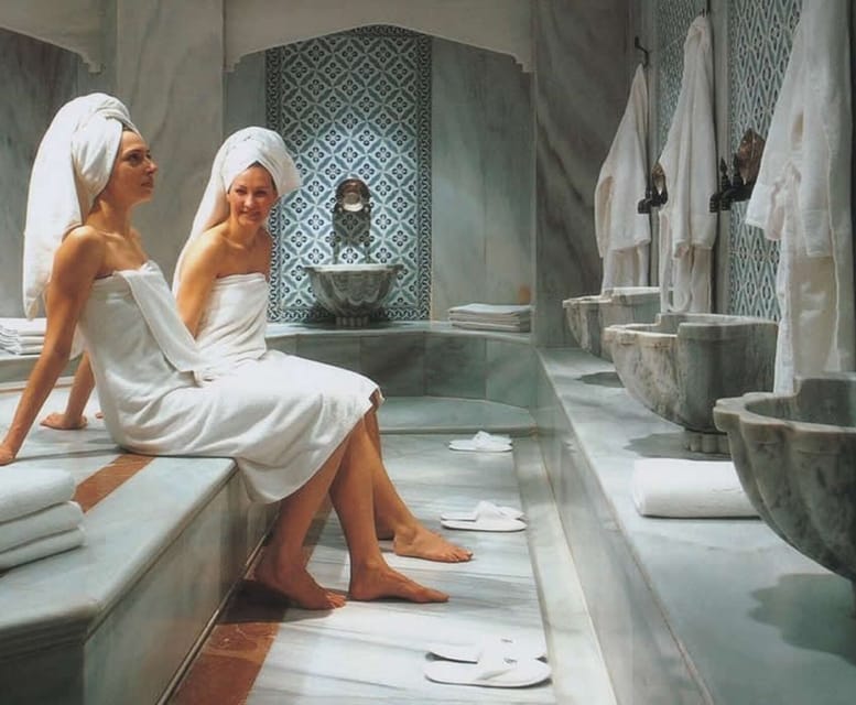 Side The Traditional Comfort Of Turkish Bath & Spa - Facial mask and the quiet finish