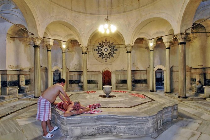 Side: Traditional Turkish Hammam & Massage - The 20-minute classic oil massage