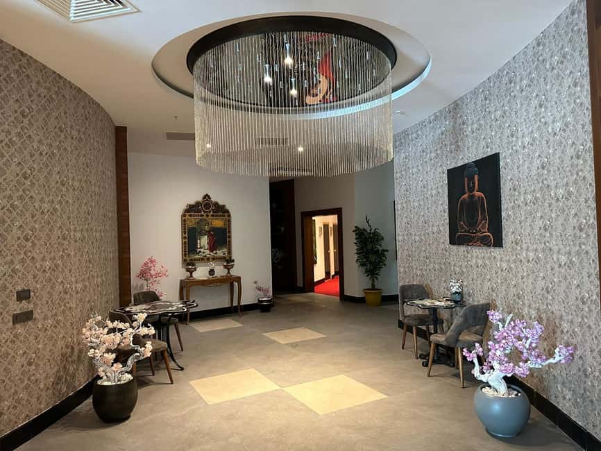 Side: Turkish Bath Experience with Massage & Hotel Pickup - Key points to know before booking