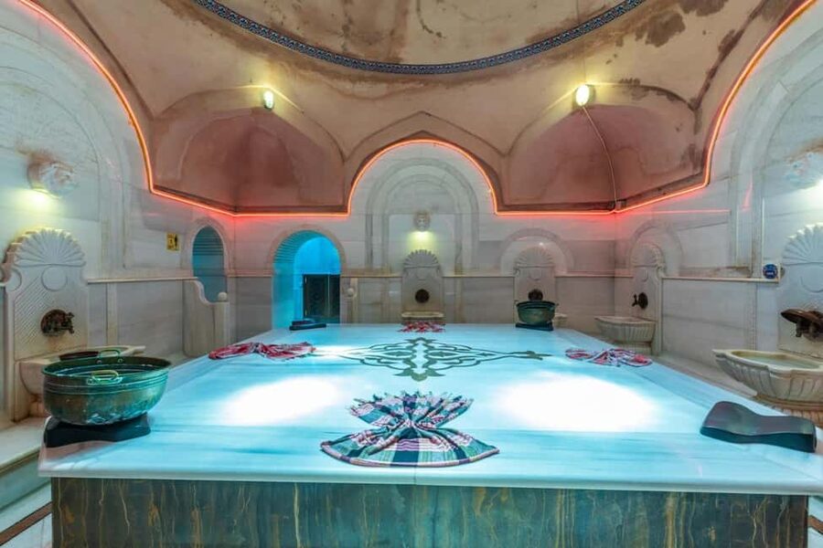 Side: Turkish Bath Experience with Massage & Hotel Pickup - From Side hotel pickup to the hammam