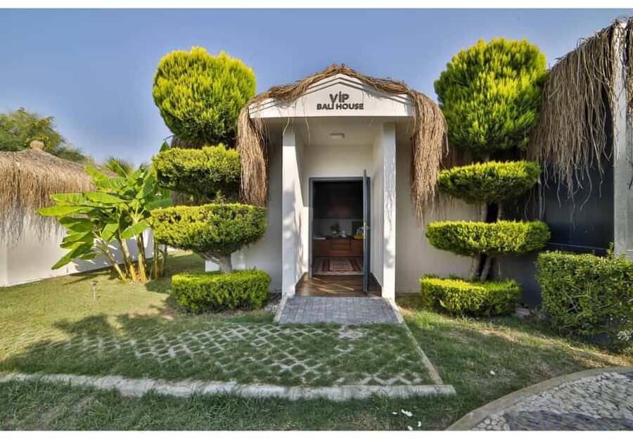 Side: Turkish Bath & Wellness Complex Entry & Treatments - The Heated Marble Platform and Traditional Foam Massage