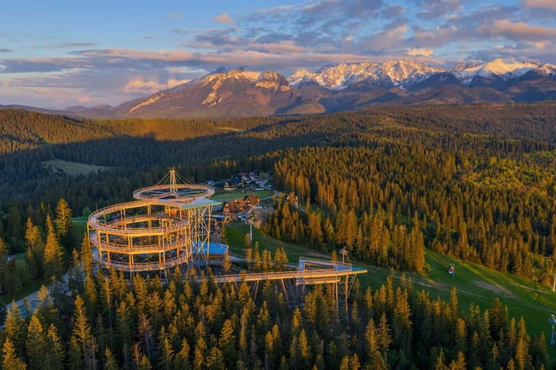 Sky Walk Heart of Poronin & Thermal Baths from Kraków - Why the thermal baths change the pace