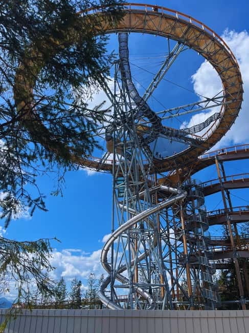 Sky Walk Heart of Poronin & Thermal Baths from Kraków - A private day with a flexible driver