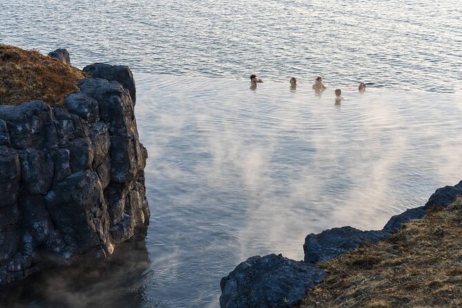 Small-Group Golden Circle, Sky Lagoon with Ticket & Kerid Crater - Kerid Crater: color and water in a volcanic bowl