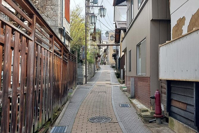 Snow Monkey Park, Soba Lunch and Shibu Onsen Tour - Trying a public bath in Shibu Onsen