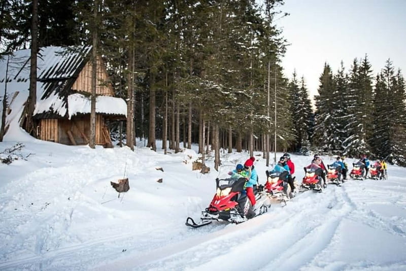 Snowmobile Ride with Zakopane and Hot Springs Combo Options - Is $139 per person good value?