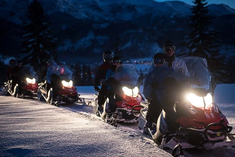 Snowmobile Ride with Zakopane and Hot Springs Combo Options - Why this Krakow to Zakopane day trip works