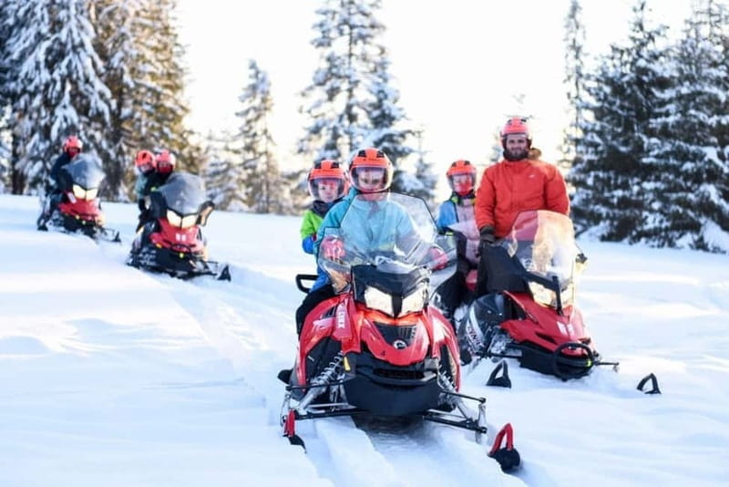 Snowmobile Ride with Zakopane and Hot Springs Combo Options - Krupowki Street and the town of Zakopane
