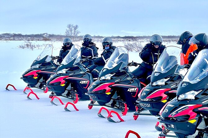 Snowmobile Tour by Lake Mývatn - Why Lake Mývatn works so well for a snowmobile ride