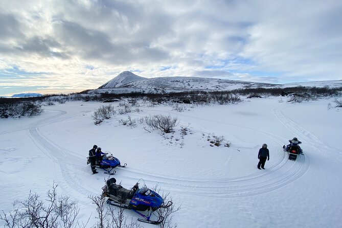 Snowmobile Tour by Lake Mývatn - What makes the route special in winter