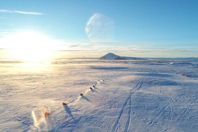 Snowmobile Tour by Lake Mývatn - Getting dressed for Icelandic winter