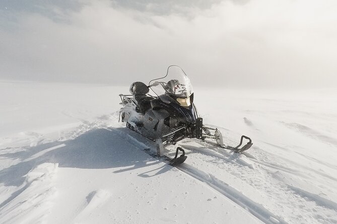 Snowmobiling on Langjokull Glacier and Secret Lagoon Tour - Snowmobiling across the glacier