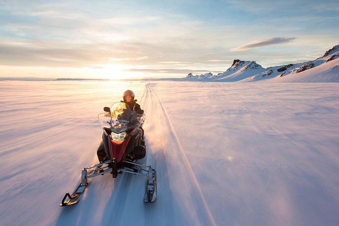 Snowmobiling on Langjokull Glacier and Secret Lagoon Tour - From Reykjavik toward Iceland’s volcanic interior