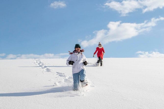 Snowshoe Adventures and Onsen Bliss Winter Escape in Furano - Morning snow or a headlamp-lit forest