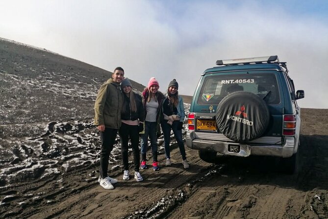 Snowy Ruiz + Hot Springs from Manizales - Starting at 6:00 a.m. in Manizales