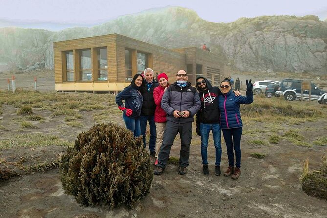 Snowy Ruiz + Hot Springs from Manizales - What the Meals Add to a Long Mountain Day
