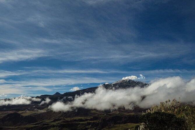 Snowy Ruiz + Hot Springs from Manizales - Termales El Otoño After the Cold
