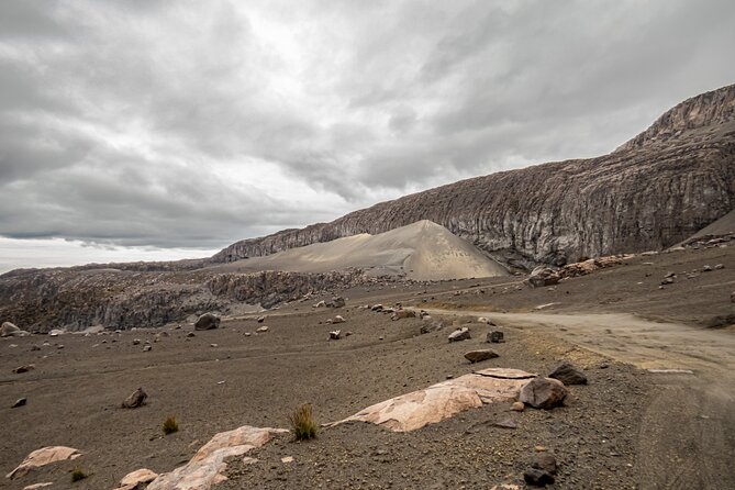 Snowy Ruiz + Hot Springs from Manizales - Lunar Valley and the Valley of the Tombs