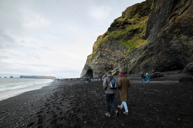 South Iceland Small Group Tour from Reykjavík with Sky Lagoon Spa - Reynisfjara: black sand and serious wave danger