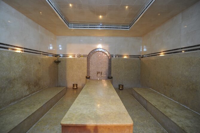 Spa Hammam & Massage - Masks, tea, and the slower finish