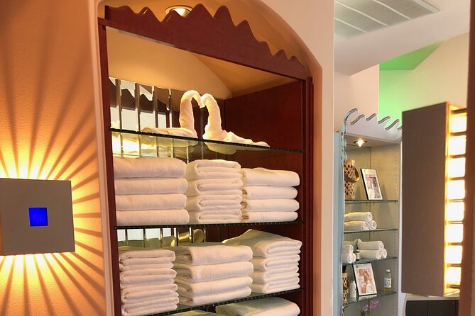 Spa Service: Hot Stone Body Massage with Private Sauna - Cleanliness and service deserve careful attention