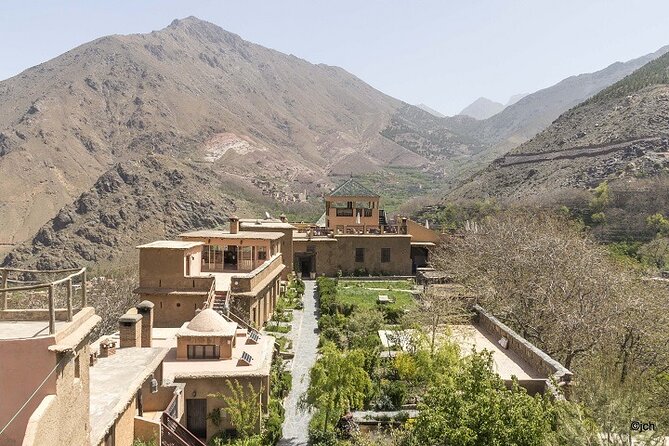 Special Excursion & Lunch at Kasbah Du Toubkal INCLUDING Mule Ride and Hammam - What makes this Atlas Mountains trip worth considering