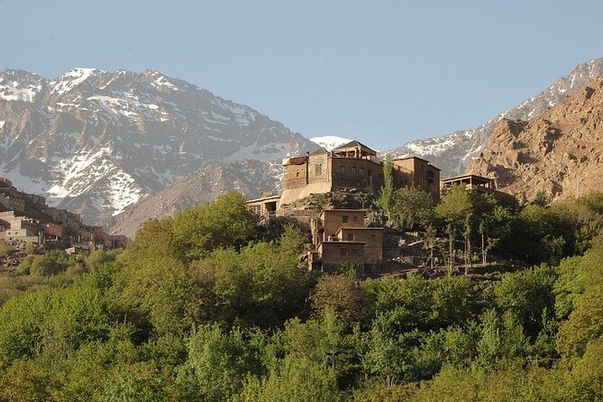 Special Excursion & Lunch at Kasbah Du Toubkal INCLUDING Mule Ride and Hammam - Leaving Marrakech for Tahnaout, Asni, and Imlil