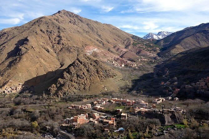 Special Excursion & Lunch at Kasbah Du Toubkal INCLUDING Mule Ride and Hammam - Tea with a local family in the High Atlas