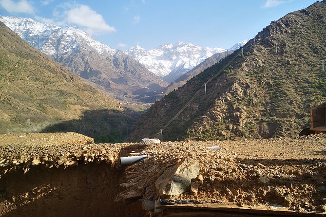 Special Excursion & Lunch at Kasbah Du Toubkal INCLUDING Mule Ride and Hammam - A hammam after lunch