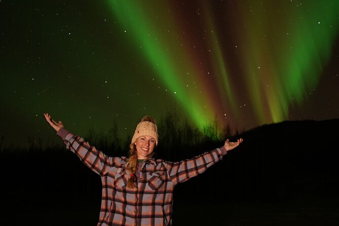 Spectacular Chena Hot Springs Northern Lights Experience - The Ice Museum brings an icy opening act