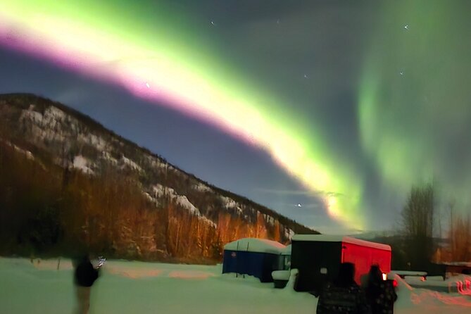 Spectacular Hot Spring Experience with Northern Lights - Dinner at Chena Hot Springs Resort