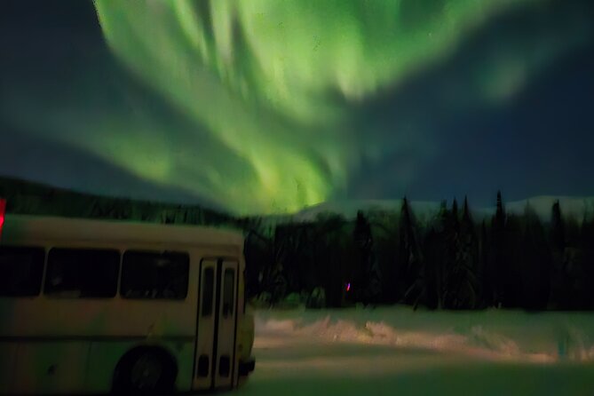 Spectacular Hot Spring Experience with Northern Lights - What the $245.99 price includes