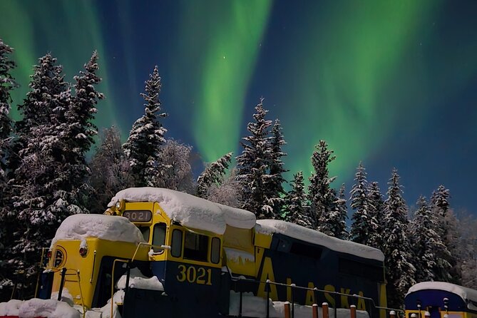Spectacular Hot Spring Experience with Northern Lights - The 4:30 to 5:15 pickup in Fairbanks