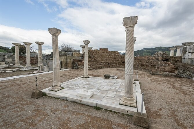 St John Basilica & Virgin Mary House + Lunch /OPT Turkish Bath - A full day from Ege Port to the ancient world