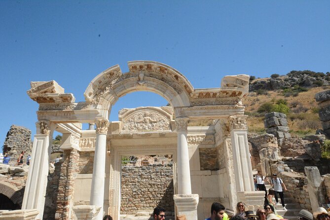 St John Basilica & Virgin Mary House + Lunch /OPT Turkish Bath - Byzantine stones at St. John’s Basilica