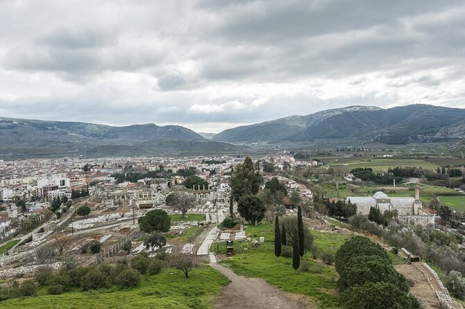 St John Basilica & Virgin Mary House + Lunch /OPT Turkish Bath - Two hours among Ephesus’s Roman monuments