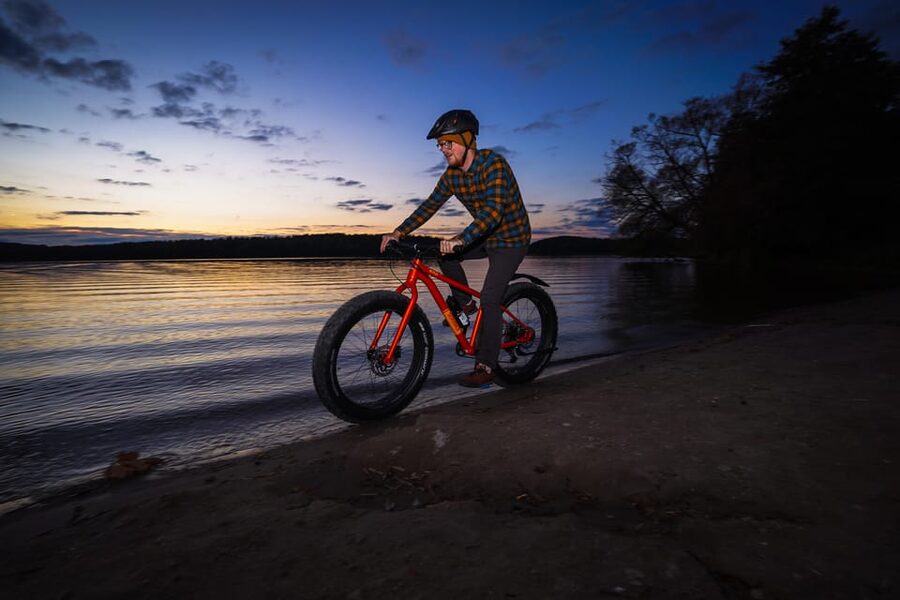 Stockholm: Fat Bike Forest Adventure with Lunch and Sauna - From Stockholm to Kallhäll in about 25 minutes
