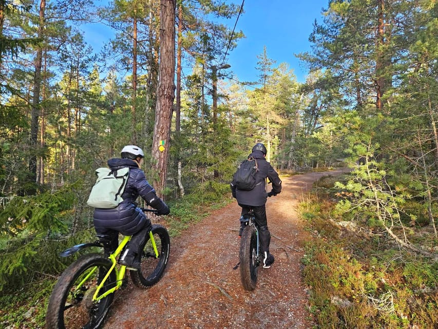 Stockholm: Fat Bike Forest Adventure with Lunch and Sauna - What the $138 price gets you