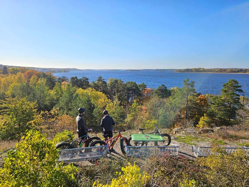 Stockholm: Fat Bike Forest Adventure with Lunch and Sauna - The best season for this adventure