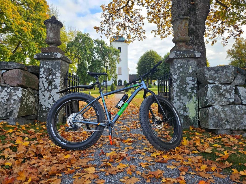 Stockholm: Fat Bike Forest Adventure with Lunch and Sauna - Who should book this tour?