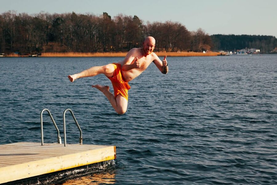 Stockholm: Traditional Sauna & Polar Plunge in Baltic Sea - Arriving at Skärgårdens Kanotcenter
