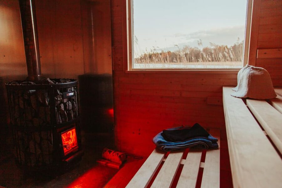 Stockholm: Traditional Sauna & Polar Plunge in Baltic Sea - Nudity, swimsuits, and basic facilities