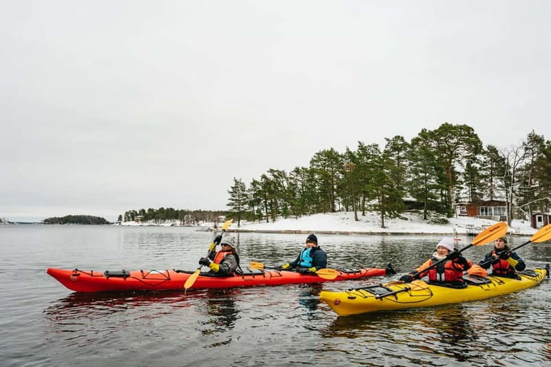Stockholm: Winter Kayaking, Swedish Fika, and Hot Sauna - Key things to know before you book