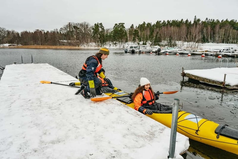 Stockholm: Winter Kayaking, Swedish Fika, and Hot Sauna - Is $138 good value?