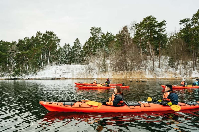 Stockholm: Winter Kayaking, Swedish Fika, and Hot Sauna - Why winter is the right season for this archipelago trip