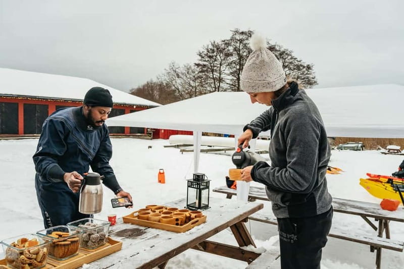 Stockholm: Winter Kayaking, Swedish Fika, and Hot Sauna - Safety first, especially for beginners